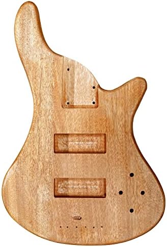 DIY Electric Guitar Kits For 5 String bass Guitar.Okoume Body