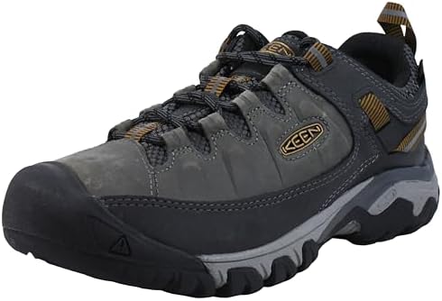 KEEN Men's Targhee 3 Low Height Waterproof Hiking Shoes