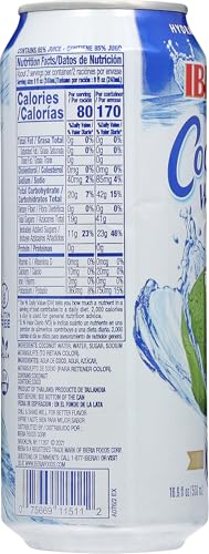 Iberia Coconut Water with Pulp 16.9 fl oz (Pack of 24)