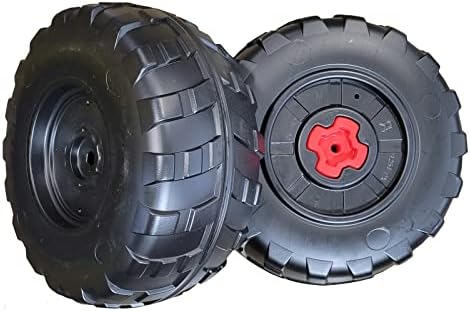 Peg Perego John Deere Gator XUV Rear Wheels - Set of 2 Replacement Wheels