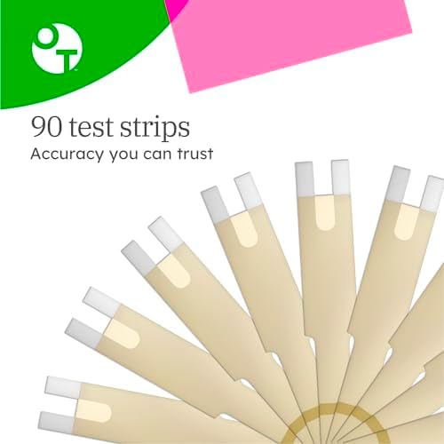 OneTouch Verio Test Strips for Blood Glucose Meter, 30 Count, 2 Pack