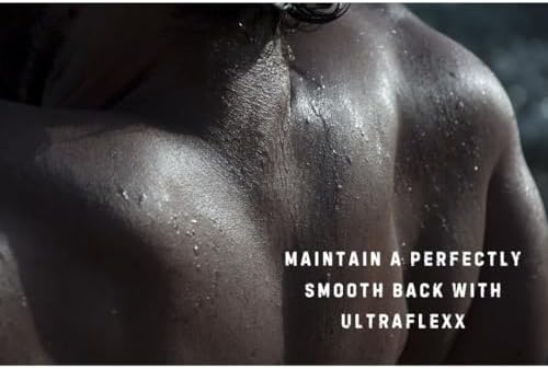 The Best!! Back Hair Shaver - Back Hair Razor - Razor Extension Handle | DIY Hair Shaver, Universal Razor Use, Bendable Handle