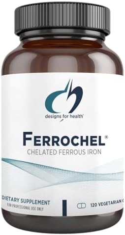 Designs for Health Iron – Vital for Energy Production, Immune & Brain Health