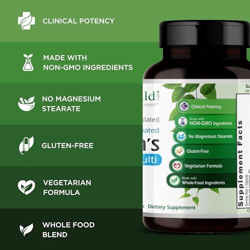 EMERALD LABS Men's 1-Daily Multi, 60 Capsules