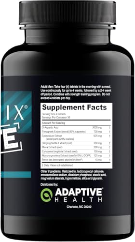 Nugenix Ultimate, Testosterone Booster, 120 tablets | Maximize Muscle, Increase Drive, Modulate Androgenic Activity
