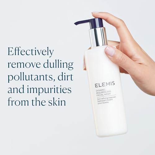 ELEMIS Dynamic Resurfacing Facial Wash, Anti-Aging Exfoliating Face Wash and Enzyme Gel Cleanser for All Skin Types