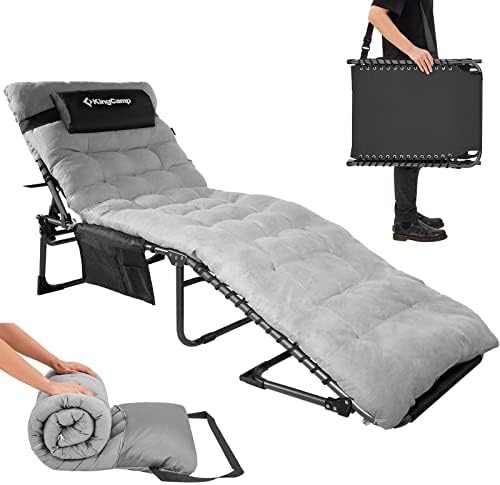 KingCamp Lounge Chair Outdoor