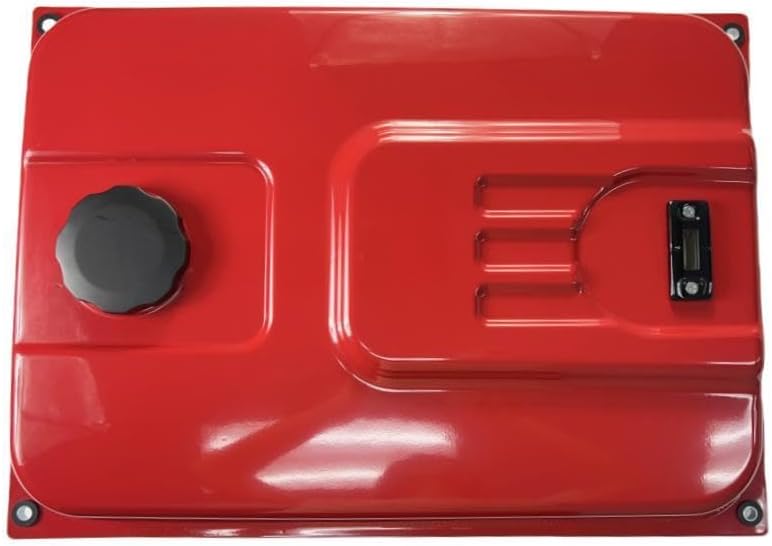Heavy-Duty 30L Fuel Tank (G.W.15 lbs) with Bottom Vent for Predator Non-Inverter Generator 420cc – Fits 5000/6500W, 7000/8750W