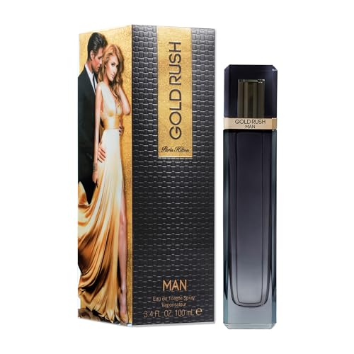 Gold Rush Man For Men 3.4 Fl oz EDT Spray By Paris Hilton, Black (137766077)