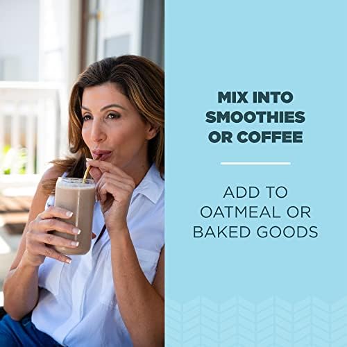 Ancient Nutrition Hydrolyzed Bone Broth Collagen Peptides, Chocolate