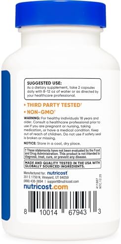Nutricost Multivitamin for Men 120 Capsules, Vitamins and Minerals | For The Healthy Man