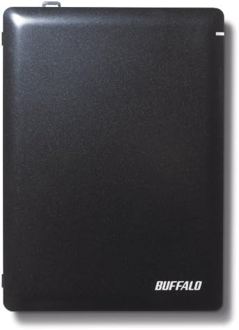 BUFFALO MediaStation Desktop 16x External Blu-ray Writer for PC with USB 3.0. TAA Compliant. Plays and Burns Blu-Rays, DVDs, and CDs.