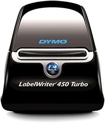 DYM1752265 - Dymo LabelWriter 450 Turbo Direct Thermal Printer - Monochrome - Label Print (Renewed)