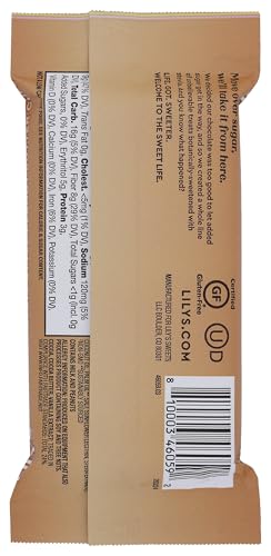 Lily's Chocolate Milk Chocolate Peanut Butter Cups, 1.25 OZ