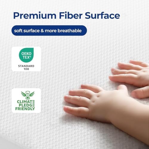 TASTELIFE Queen Waterproof Mattress Protector, Microfiber, 60x80 Inches | 8"-21" Deep Pocket Smooth Fitted Cover, Soft Breathable & Noiseless, Vinyl-Free Machine Washable