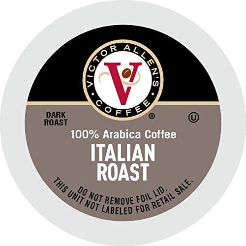 Victor Allen's Coffee Hawaiian and Italian Blend K-Cup Pods, 80 Count