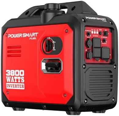 PowerSmart 2500 Watt Portable Inverter Generator for Camping