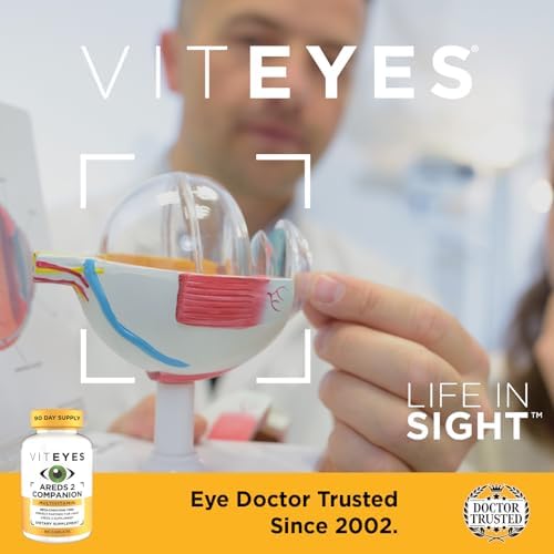 Viteyes Classic AREDS 2 Companion Multivitamin Supplement, Comprehensive Multivitamin Formula for AREDS 2 Users, 90 Capsules