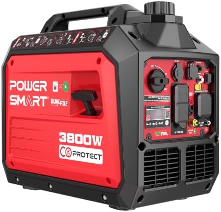 PowerSmart 2500 Watt Portable Inverter Generator for Camping