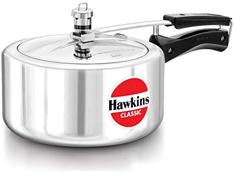 Hawkins Classic Aluminum 6.5 Litre Pressure Cooker