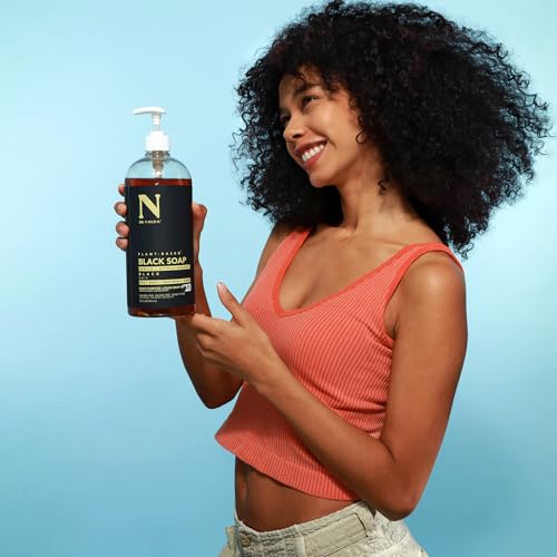 Dr. Natural Castile Liquid Soap - Multi-Use Body Wash, Shampoo and Face Wash - Body Soap for Skin, Hair, Pets and Home - Unscented Baby - 32 oz