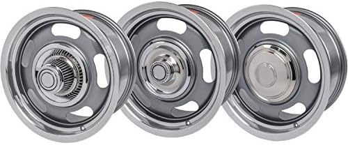 Rally Wheel [Size: 15" x 8"] Silver