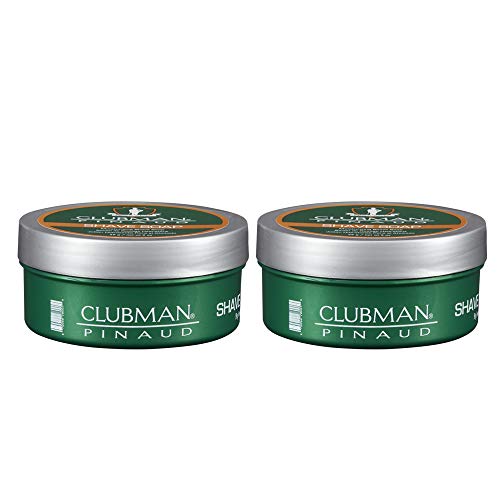 Clubman Shave Soap – Classic Shaving Soap for Men, Smooth & Comfortable Shave, Premium Men’s Grooming, 2.0 oz