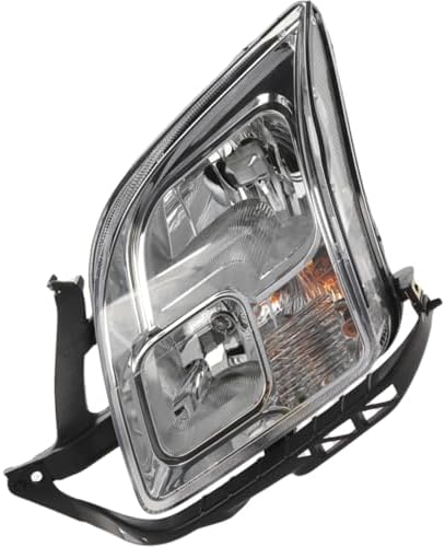 Driver Side Headlight For 2006-2009 Ford Fusion | Halogen Bulb Included CAPA Direct Fit Easy Bolt On Installation