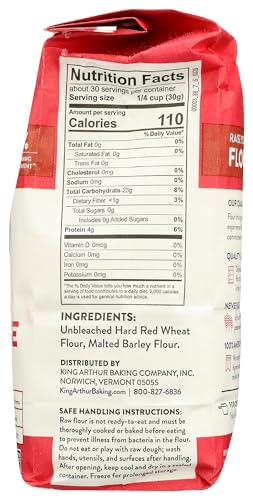 King Arthur Flour Unblchd All Purpose 32 OZ