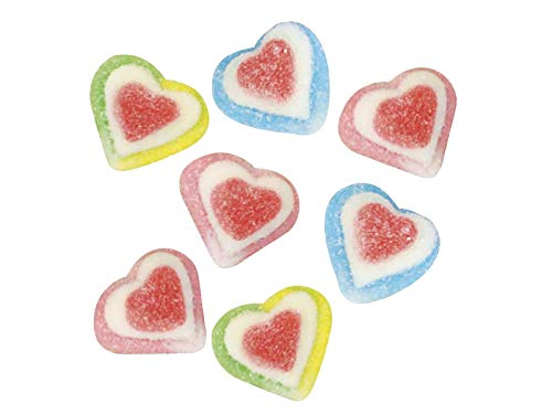 Yankee Traders Gummi Triple Hearts, 2 Lbs