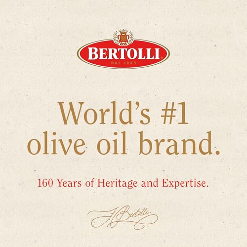 Bertolli Organic Extra Virgin Olive Oil, First Cold Pressed, 25.4 fl oz