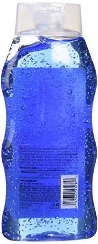 La Looks Gel #10 Extreme Sport Tri-Active Hold (Blue) 20 oz (Pack of 5)