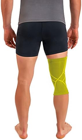 Tommie Copper Performance Compression Knee Sleeve l Knee Brace for Joint Support l Men and Women