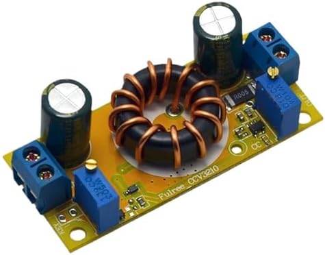 Adjustable Multi Voltage Output Power Converter 12V Step Down to 5V 6V 9V, 24V 12V 13.8V 15V LED Display Driving