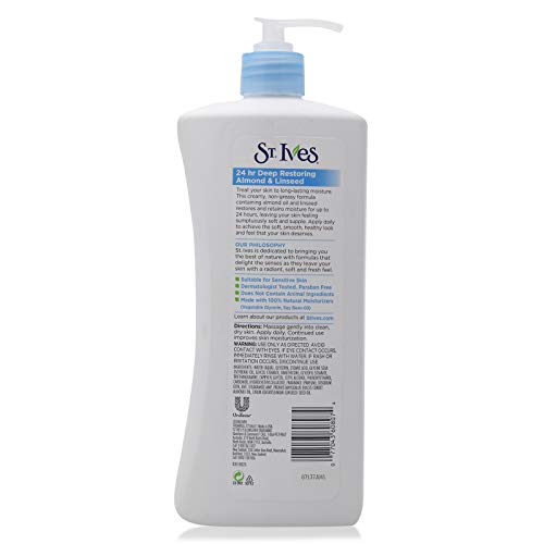 St. Ives Softening Body Lotion Coconut & Orchid Extract 21 oz