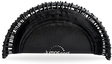 JumpSport 39" Premium Fitness Trampoline Exercise Rebounder 30 Adjustable Bungees 275 lb Wt. Rating
