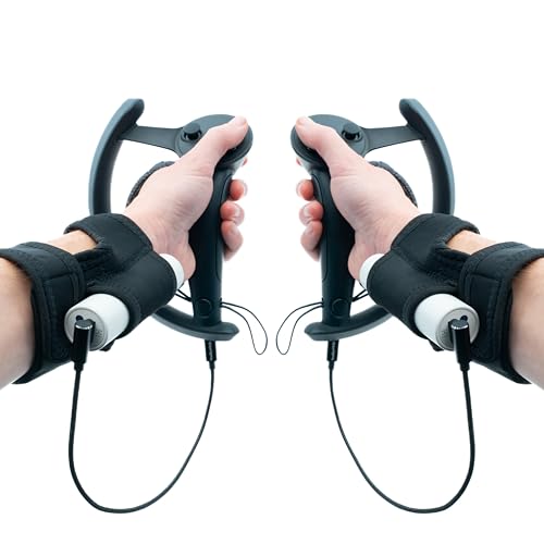 DeadEyeVR Valve Index Wrist Mounted Battery Kit - Accessory That Charges Your Controllers While Playing [video game]
