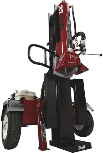 NorthStar Horizontal/Vertical Log Wood Splitter - 37-Ton, 270cc Honda GX270 Engine
