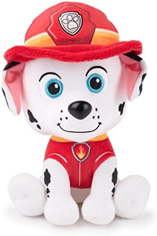 GUND PAW Patrol Rubble 6-Inch Plush Toy, Stuffed Animal for Ages 1+