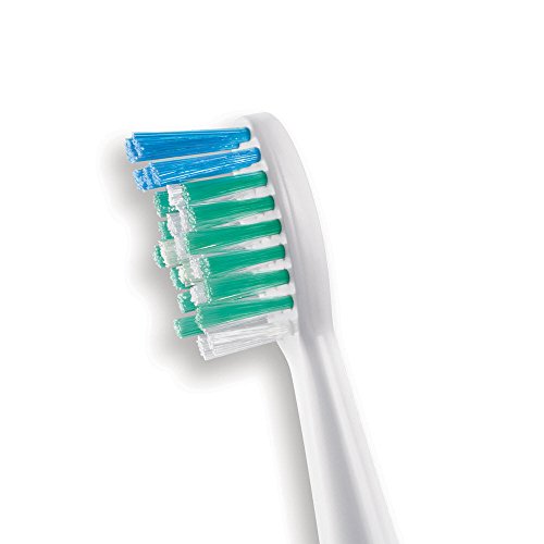 Waterpik Standard Brush Heads, Replacement Tooth Brush Heads For Former Sensonic/Complete Care Models, SRRB-3W, 3 Count