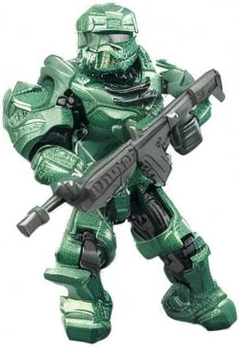 Mega Construx Halo Infinite Series 5 Mini Figures – Pack of 4 Blind-Bag Spartans | Collectible 2″ Buildable Figures | Ages 13+