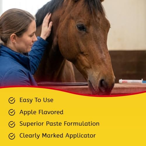 Ivermectin Paste Dewormer - 6.08g dose @ 1.87%-Apple flavored