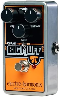 Electro-Harmonix Op Amp Big Muff Pi Fuzz Pedal