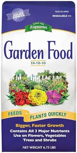 Espoma GF1010106 Garden Food, 6.75-Pound (2-Pack)