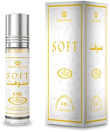 Al Rehab Soft Concentrated Perfume Rollerball 6 Ml/0.20 Oz