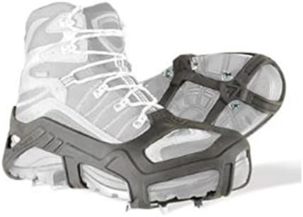 Korkers Apex Ice Cleat - Aggressive and Durable Ice Traction - 20 Multi-Directional Saw-Tooth Spikes