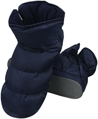Clobeau Women's Slipper Boots Winter Warm Home Down Bedroom House Slipper Bootie Shoes