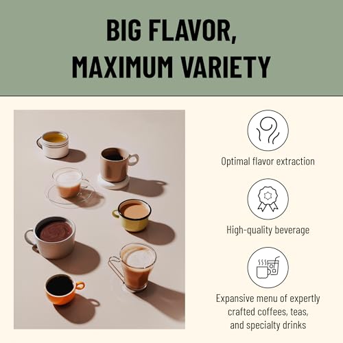 Flavia Alterra French Roast Coffee Freshpacks compatible only with Flavia Brewers, Dark Roast (Case of 100)