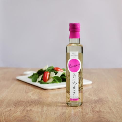 Messino White Wine Vinegar, Greek Vinegar for Salads, 250ml