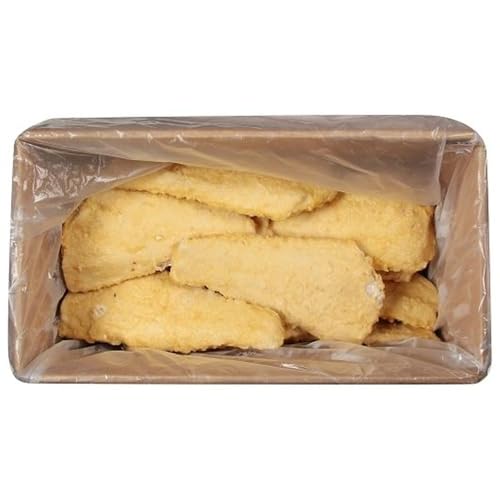 Big Bobs Belly Buster New England Style Batter Cod Fillet, 8 Ounce of 18-23 Pieces, 10 Pound -- 1 each.